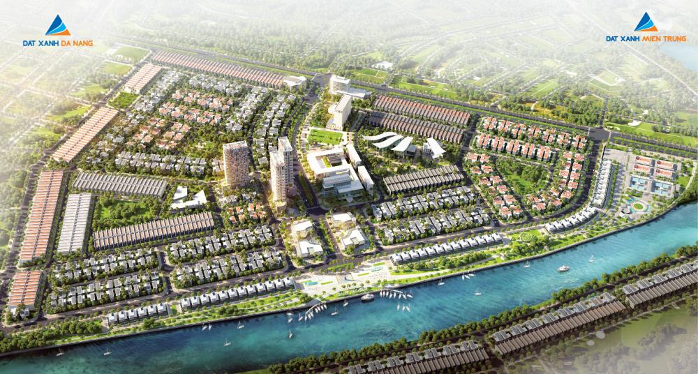 Bán biệt thự tại dự án One River, Ngũ Hành Sơn, Đà Nẵng, diện tích 300m2, giá 21 tỷ