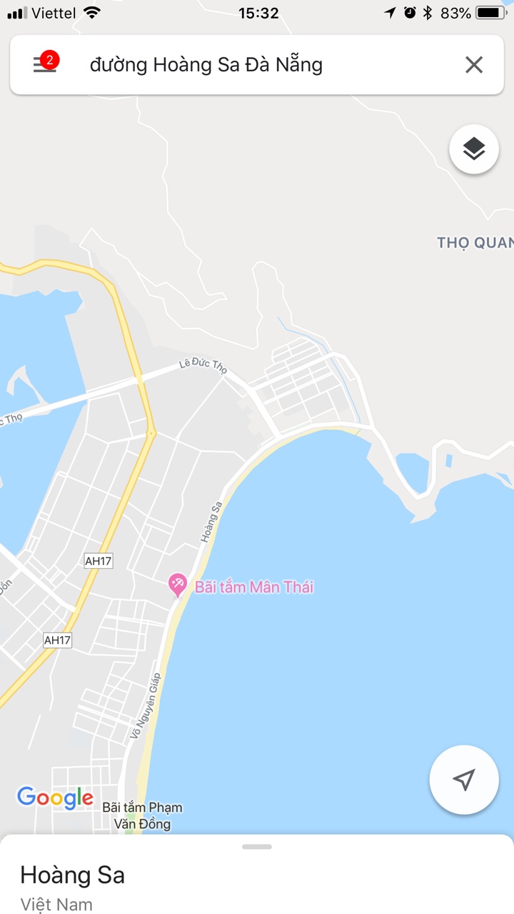 Cho thuê 300m2 đất đường Hoàng Sa,Đà Nẵng cạnh KS 4 sao,thuộc dãy nhà hàng hải sản.0905.606.910