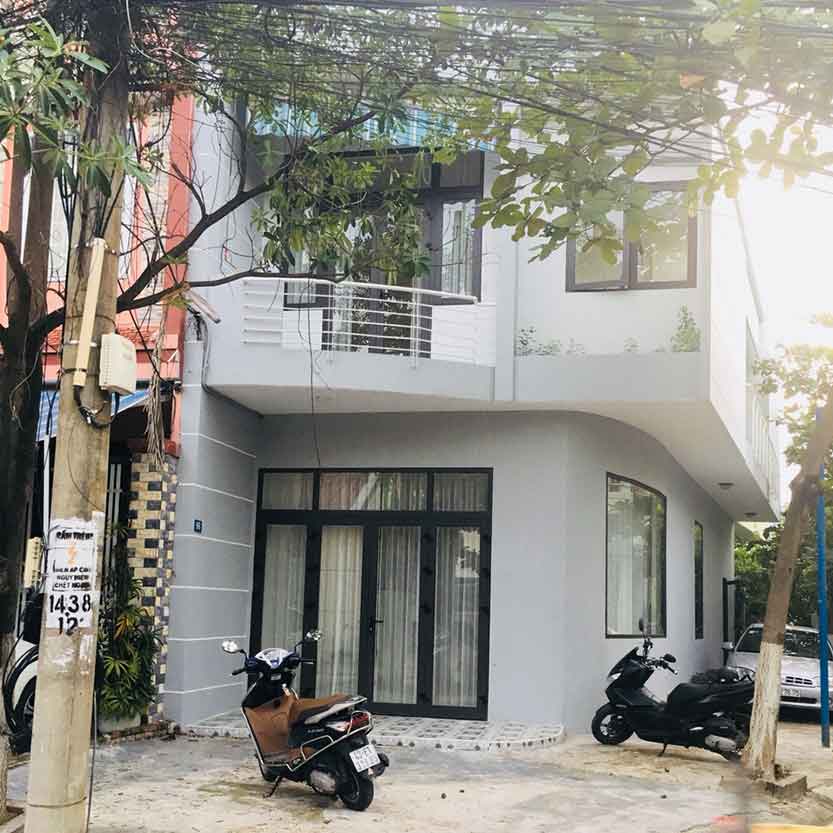 Bán nhà 2 mặt tiền nở hậu, 2 tầng, Trần Xuân Lê, thuận lợi kinh doanh buôn bán