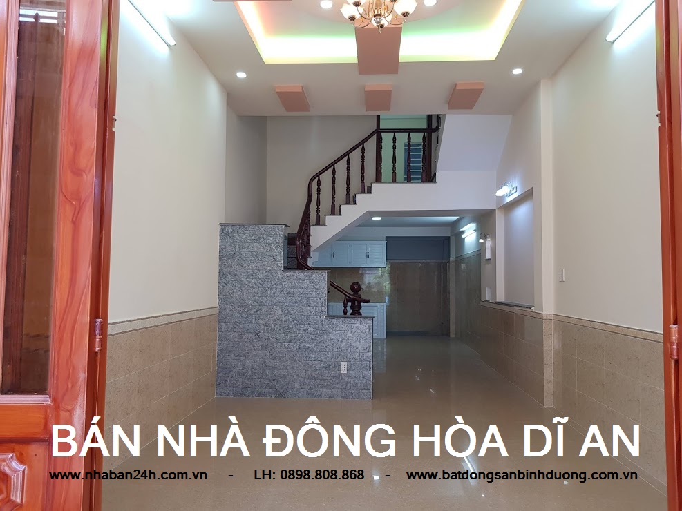 Bán nhà đường Nguyễn Đình Chiểu, Dĩ An, Bình Dương, gía rẻ