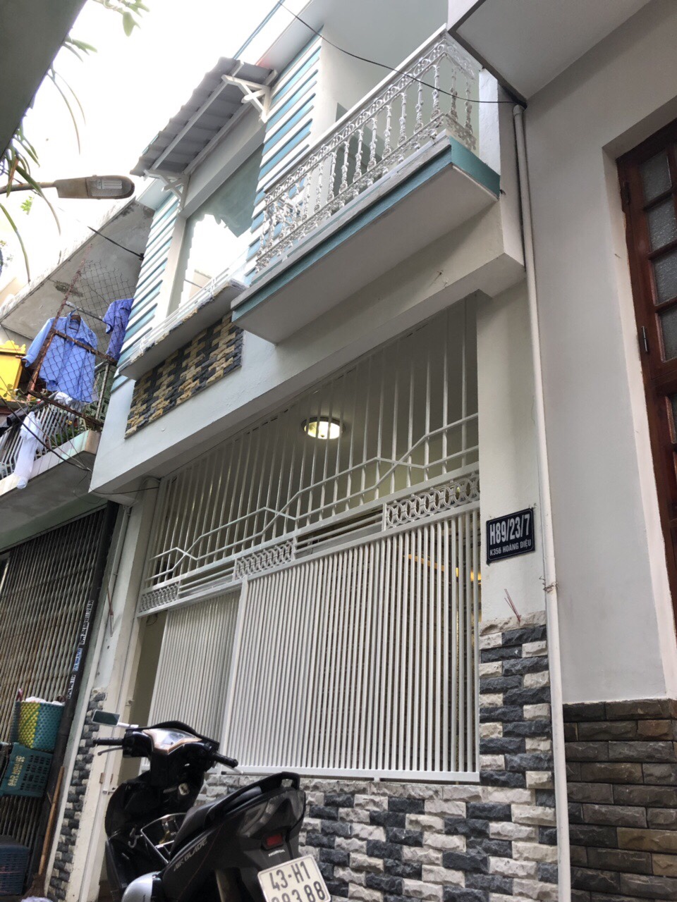 Bán nhà riêng tại Đường Hoàng Diệu, Phường  Hải Châu I, Hải Châu, Đà Nẵng diện tích 42.4m2  giá 1.95 Tỷ
