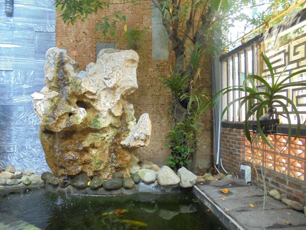 Bán nhà 02 tầng 02 mặt kiệt, nhà vườn mini, Trưng Nữ Vương, Đà Nẵng