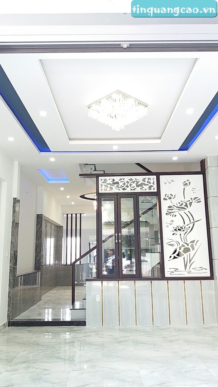 Bán nhà đẹp 3 tầng mới 100% mặt tiền Nguyễn Huy Tự, phường Hòa Minh, quận Liên Chiểu 