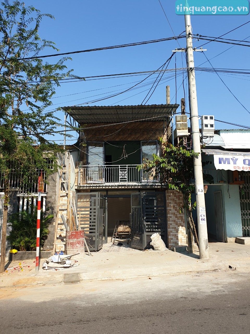 Bán nhà mặt tiền đường Tôn Đản nối dài, phường Hòa Thọ Tây, quận Cẩm Lệ