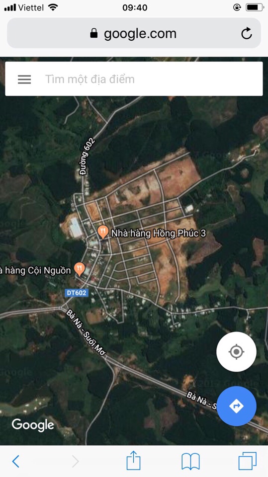 Bán 1800 m2 đất khu biệt thự Hòa Ninh dưới chân Bà Nà Hills,cách cơm niêu Hồng Phúc 200m,giá siêu rẻ