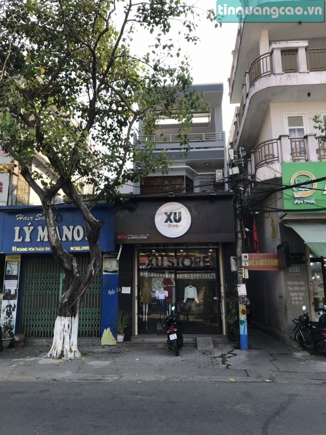 Gia đình có việc cần bán gấp nhà mặt tiền 3 tầng đường Hoàng Hoa Thám, Đà Nẵng