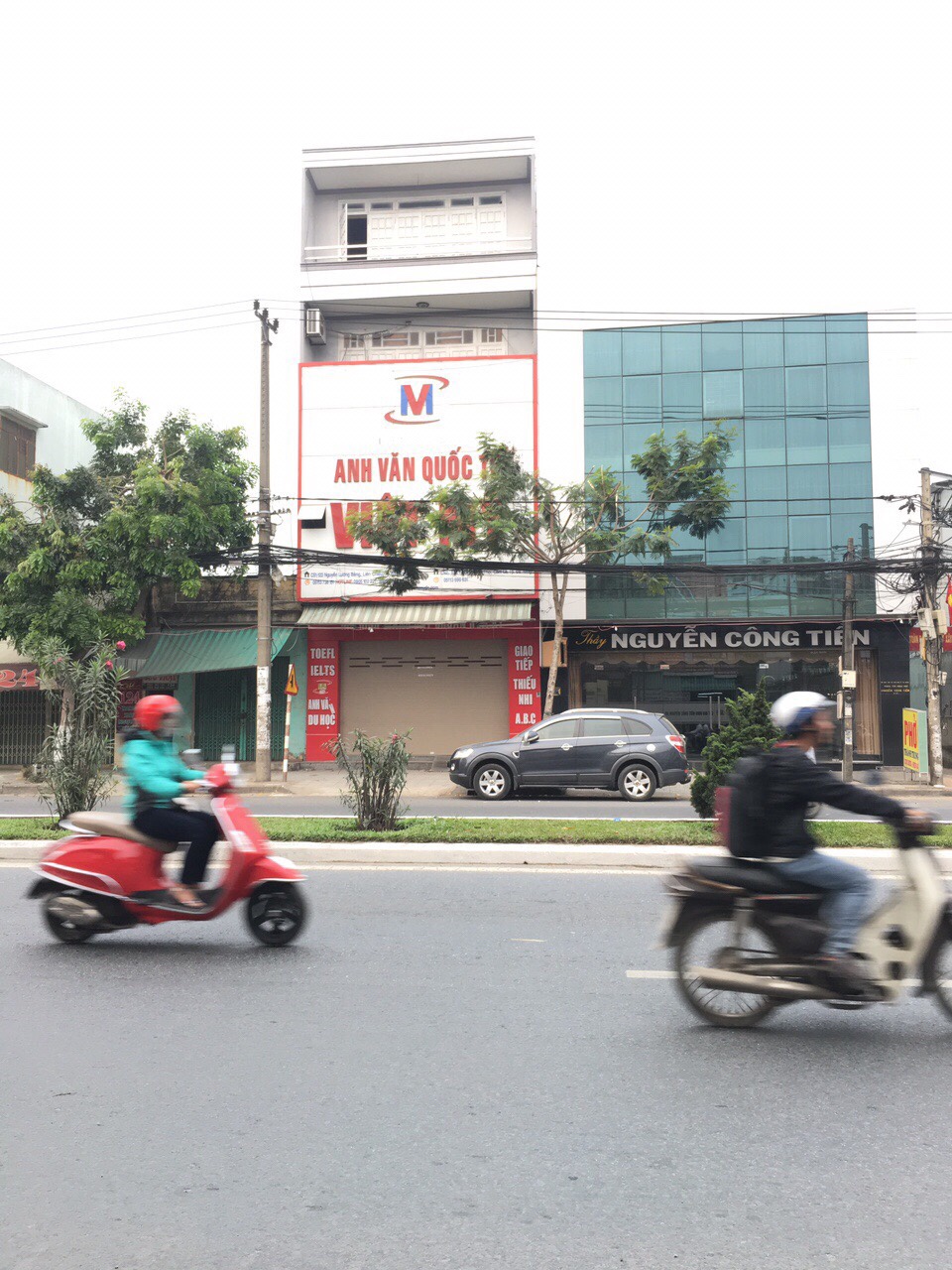 Bán tòa nhà mặt tiền 122 Nguyễn Lương Bằng, gần Đại học Bách Khoa, 6.1x19.7m 