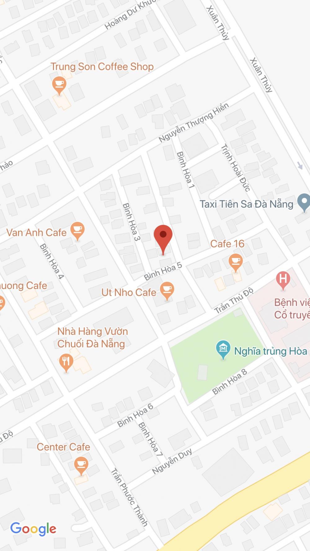 Nhà mới đẹp, Bình Hòa 5, khuê Trung, gần CV Thanh Niên, gần BV Y Học Cổ Truyền ĐN, 0906.53.53.98