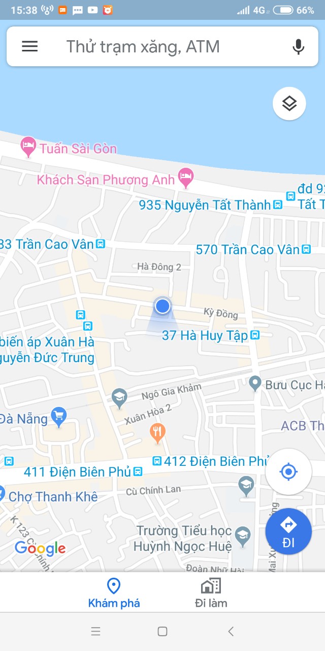 Bán nhà MT 7.5m đường kỳ Đồng (82.5m2) Thanh Khê 