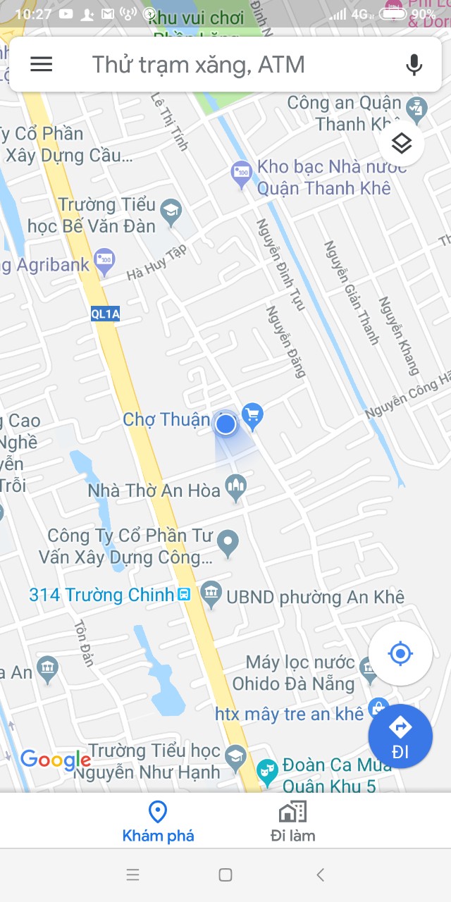 Bán nhà kiệt 0to Nguyễn phước Nguyên (71m2) Thanh Khê	