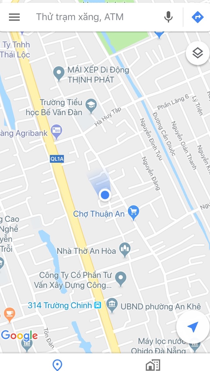 Cần tiền bán nhà kiệt ot0 Nguyễn phước Nguyên (4.7x12.4)Thanh Khê
