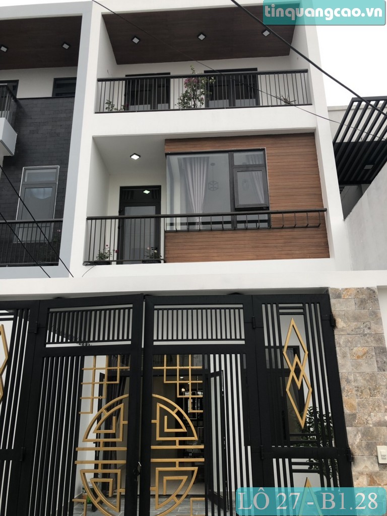 Chính chủ bán 2 nhà mới đẹp 3 tầng lô 26 và lô 27- B1.28 đường Hà Bồng