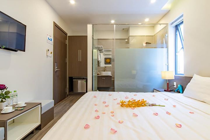 Bán khách sạn siêu đẹp 7 tầng 24 phòng Hà Bổng, Phước Mỹ, Sơn Trà, ngay sát biển