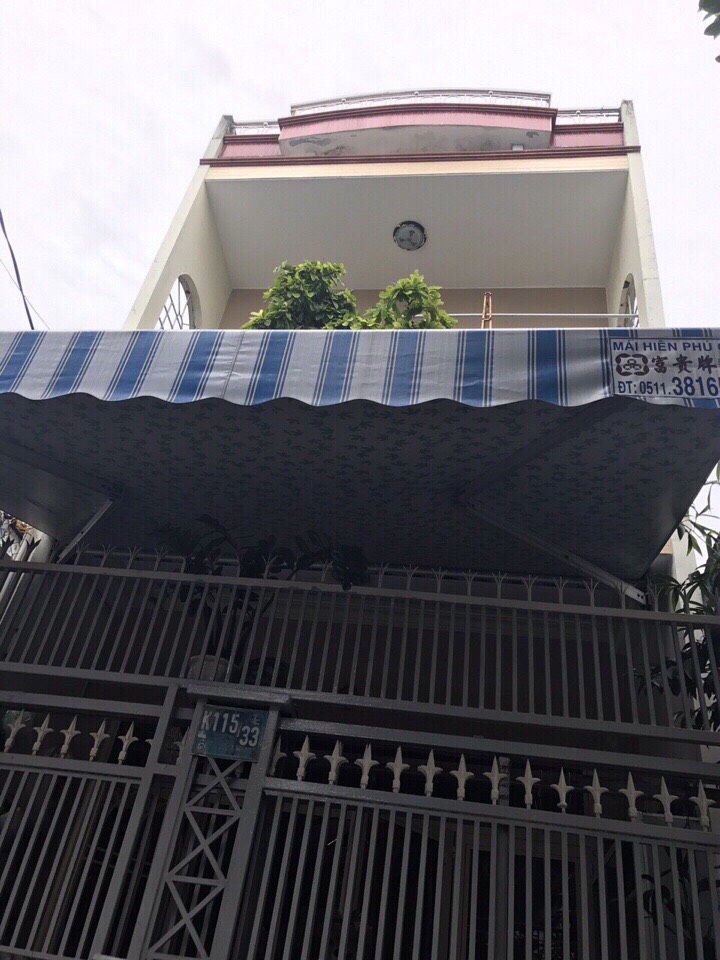 Bán nhà 2 tầng kiệt 2m5 đường Ông Ích Khiêm, Hải Châu, Đà Nẵng, đối diện shophouse Phú Gia Compound