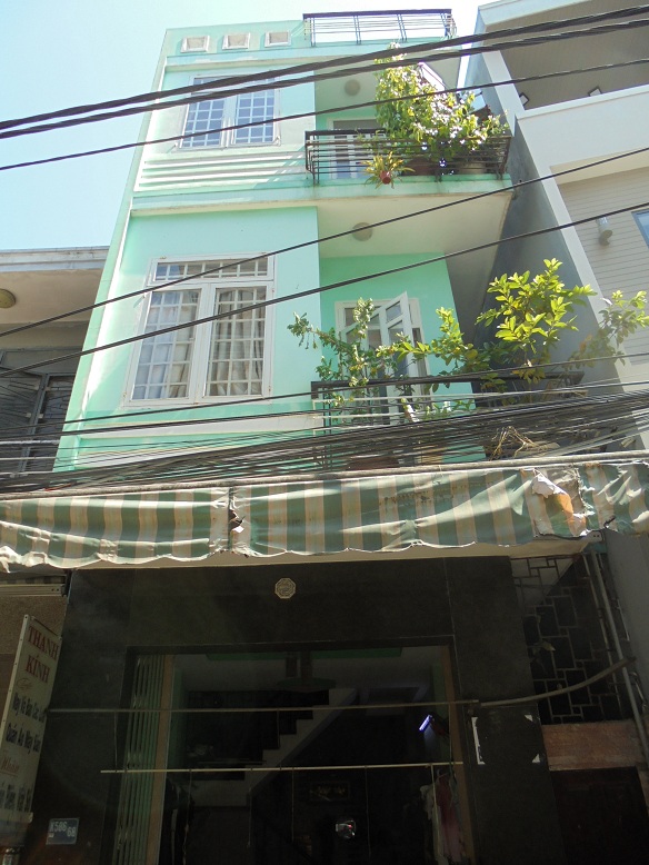 Bán nhà 3 tầng Kiệt 5m Nguyễn Văn Linh, Nam Dương