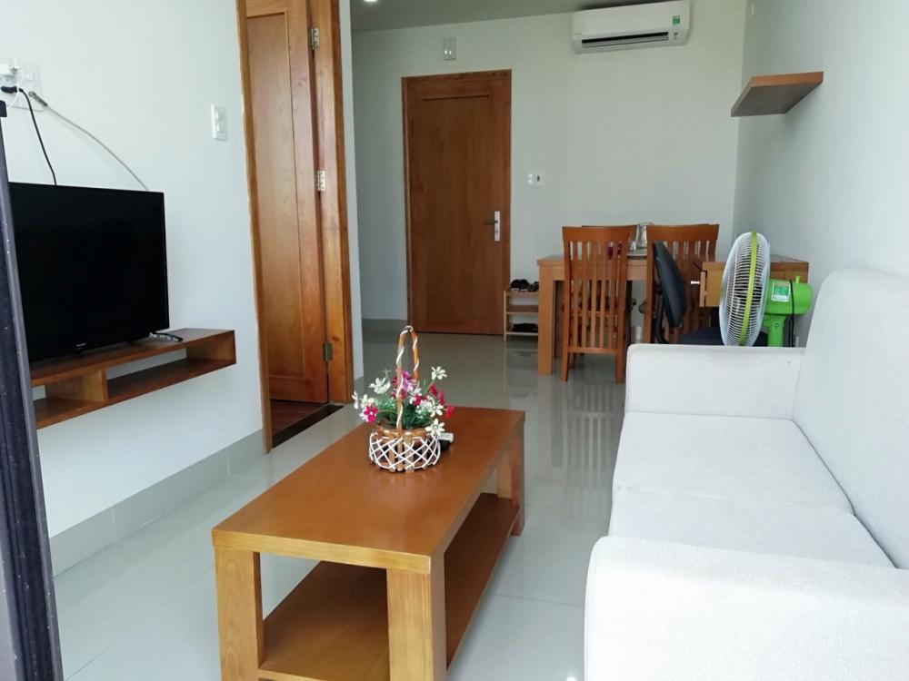 Cho thuê căn hộ cao cấp 1 PN tách biệt 40 m2, nội thất new 100%,view đẹp, gần biển giá rẻ nhất Đà Nẵng 