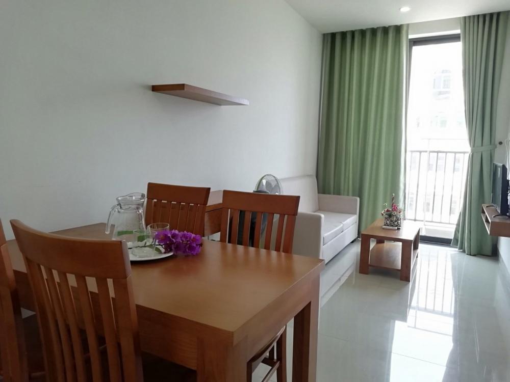 Cho thuê căn hộ cao cấp 1 PN tách biệt 40 m2, nội thất new 100%,view đẹp, gần biển giá rẻ nhất Đà Nẵng 