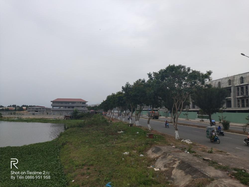 Đất mặt tiền ven biển Xuân Thiều, đường 33m, có sổ giá rẻ dễ đầu tư lh: 0969.490.199