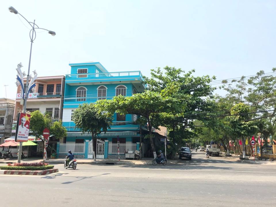 Bán nhà 4 tầng 2 mặt tiền Cách Mạng Tháng 8, Khuê Trung, Cẩm Lệ, Đà Nẵng, 89.4m2