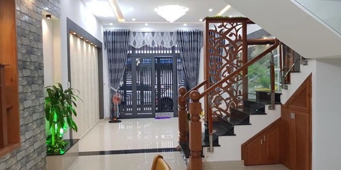 Bán nhà mặt tiền Đào Nguyên Phổ gần chợ Phú  Lộc, DT 75m2, 3 tầng, Full nội thất, giá chỉ 5.2 tỷ