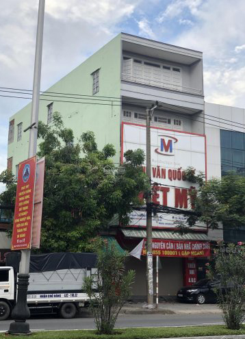 Bán nhà mặt tiền Nguyễn Lương Bằng, gần chợ Hoà Khánh, DT 117m2, 4 tầng, giá 10.2 tỷ
