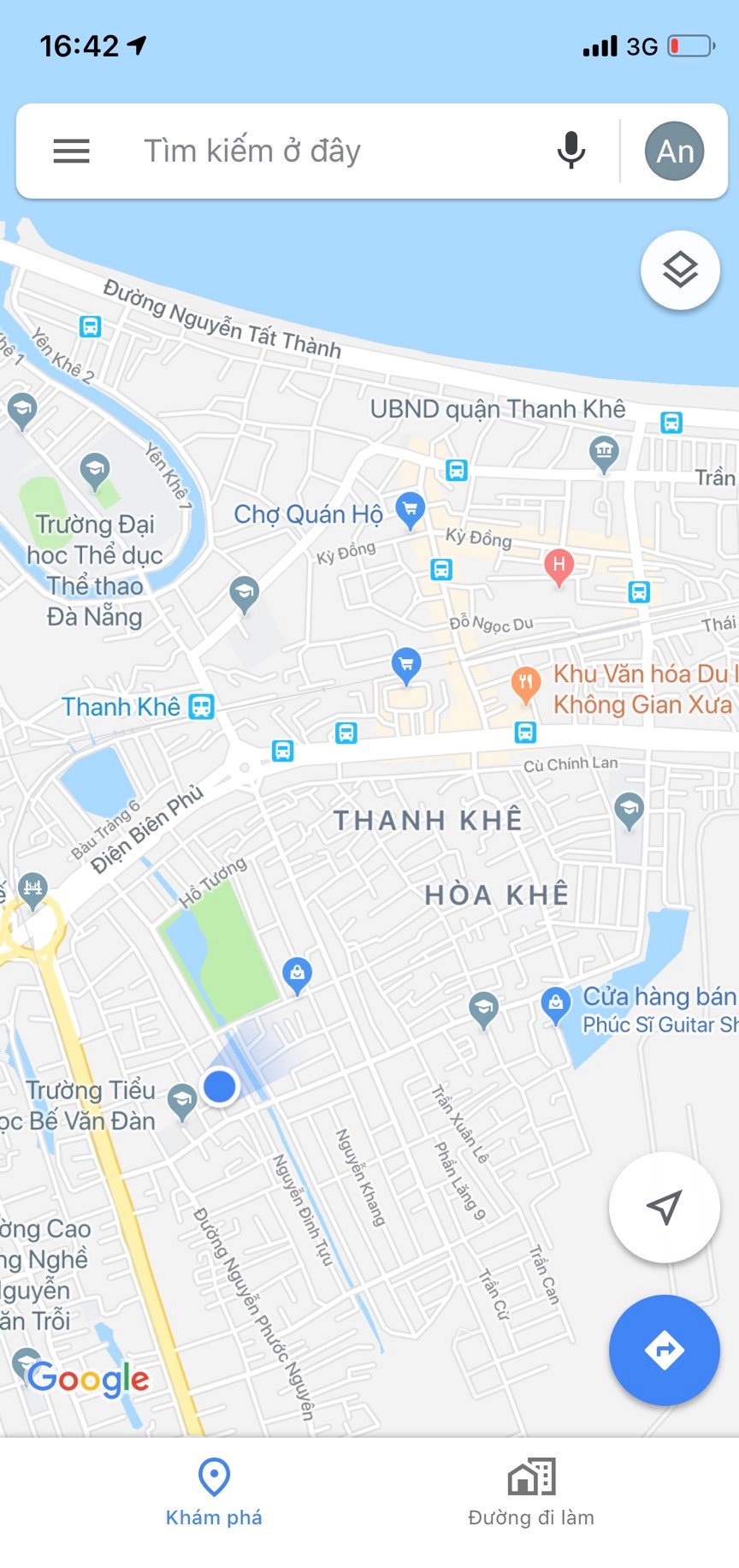Bán nhà mặt tiền Lê Thị Tính, Thanh Khê. DT: 5x18m, giá: 4.1 tỷ