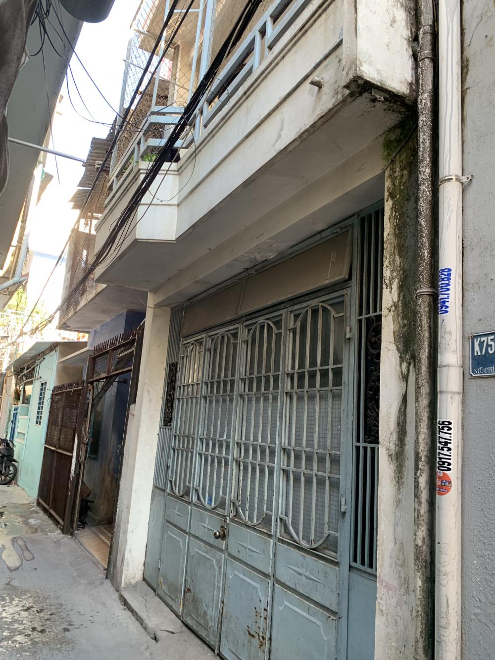 Bán nhà riêng tại Đường Nguyễn Chí Thanh, Phường Thạch Thang, Hải Châu, Đà Nẵng diện tích 34.1m2  giá 2.1 Tỷ
