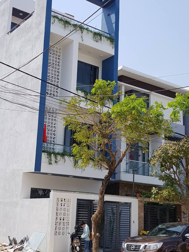 Bán nhà mới 4 tầng đường Nguyễn Mỹ,Hòa Xuân,Đà Nẵng.DT 112,5m2.LH 0387771583