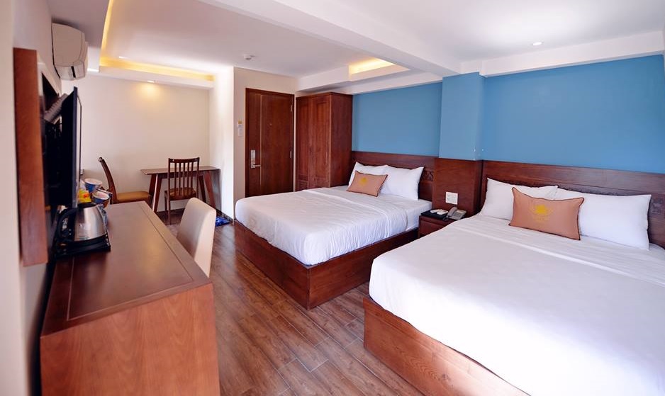 Bán khách sạn đẹp đường Lê Bình, Sơn Trà, 6 tầng, 28 phòng, vị trí đẹp, giá rẻ