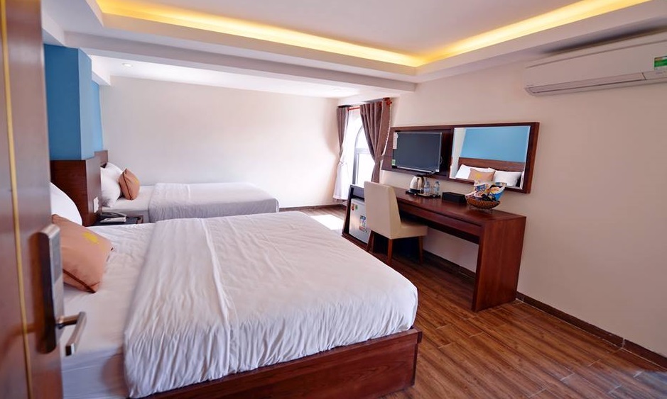 Bán khách sạn đẹp đường Lê Bình, Sơn Trà, 6 tầng, 28 phòng, vị trí đẹp, giá rẻ