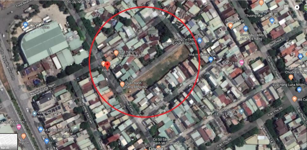 Bán nhà phố liền kề tại Đường Đỗ Thúc Tịnh, Phường Khuê Trung, Cẩm Lệ, Đà Nẵng diện tích 78.3m2m2  giá 4.018.500.000 Tỷ