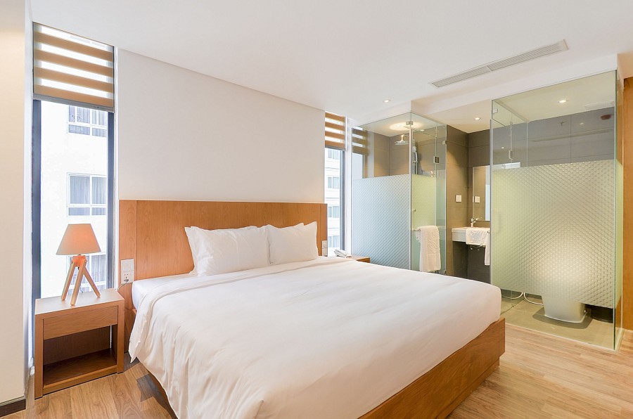Bán khách sạn 11 tầng 52 phòng đường Hà Bổng, Sơn Trà, khách sạn mới, doanh thu cực cao