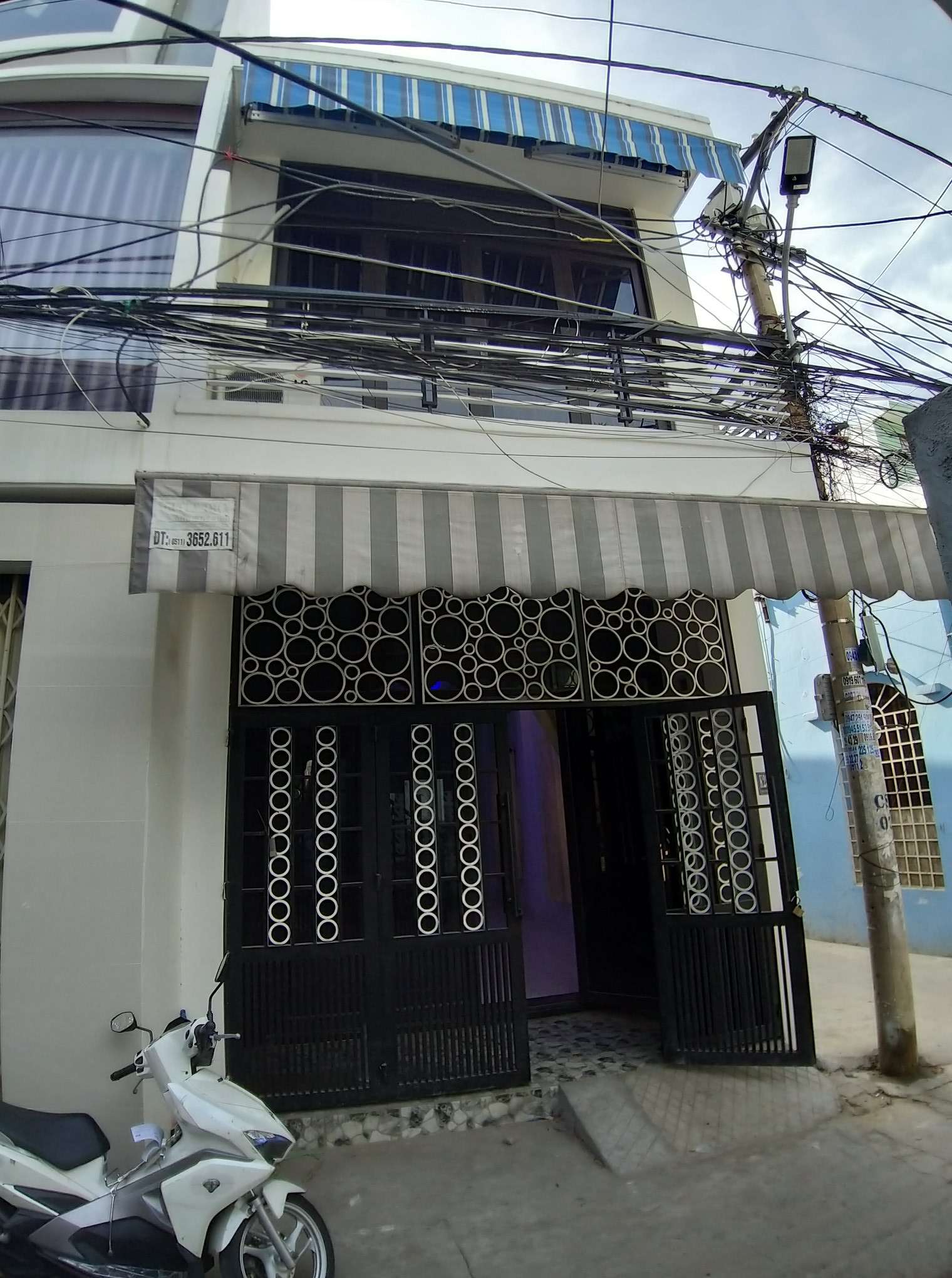 Chính chủ cần bán gấp nhà mới 2 tầng 3 mặt kiệt k250/61 Nguyễn Công Trứ, quận Sơn Trà, ĐN