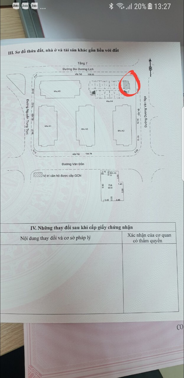 Bán căn hộ chung cư Vicoland biển Sơn Trà, Đà Nẵng.