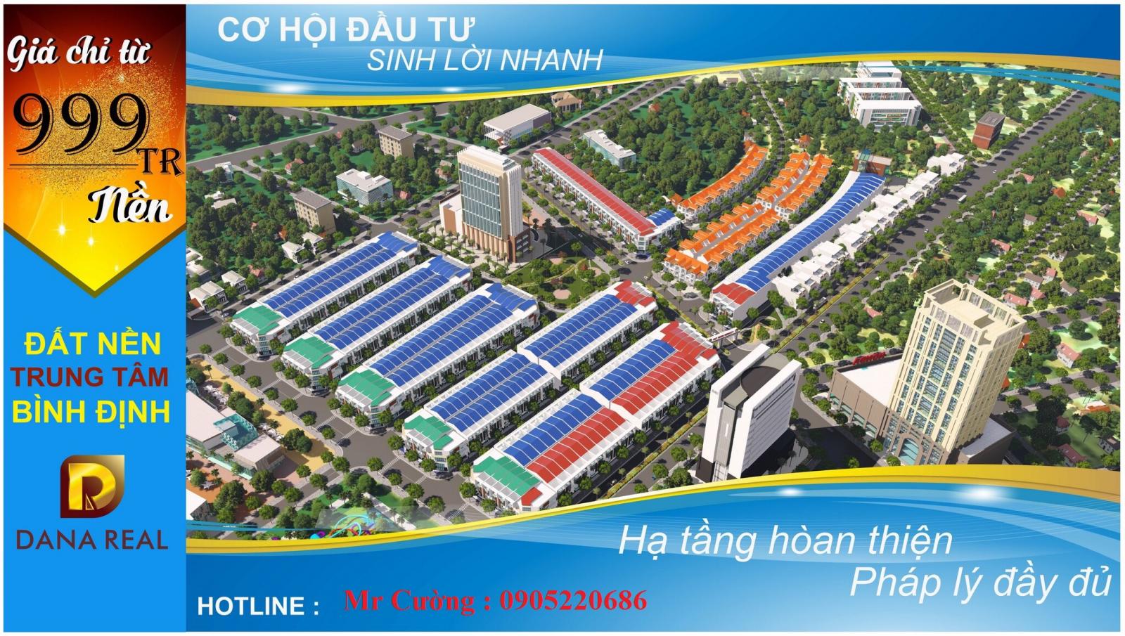 Mở bán giai đoạn 1 dự án New Quy Nhơn City chỉ có 20 lô, Giá 1 tỷ/lô - Đất nền ven biển Quy Nhơn.