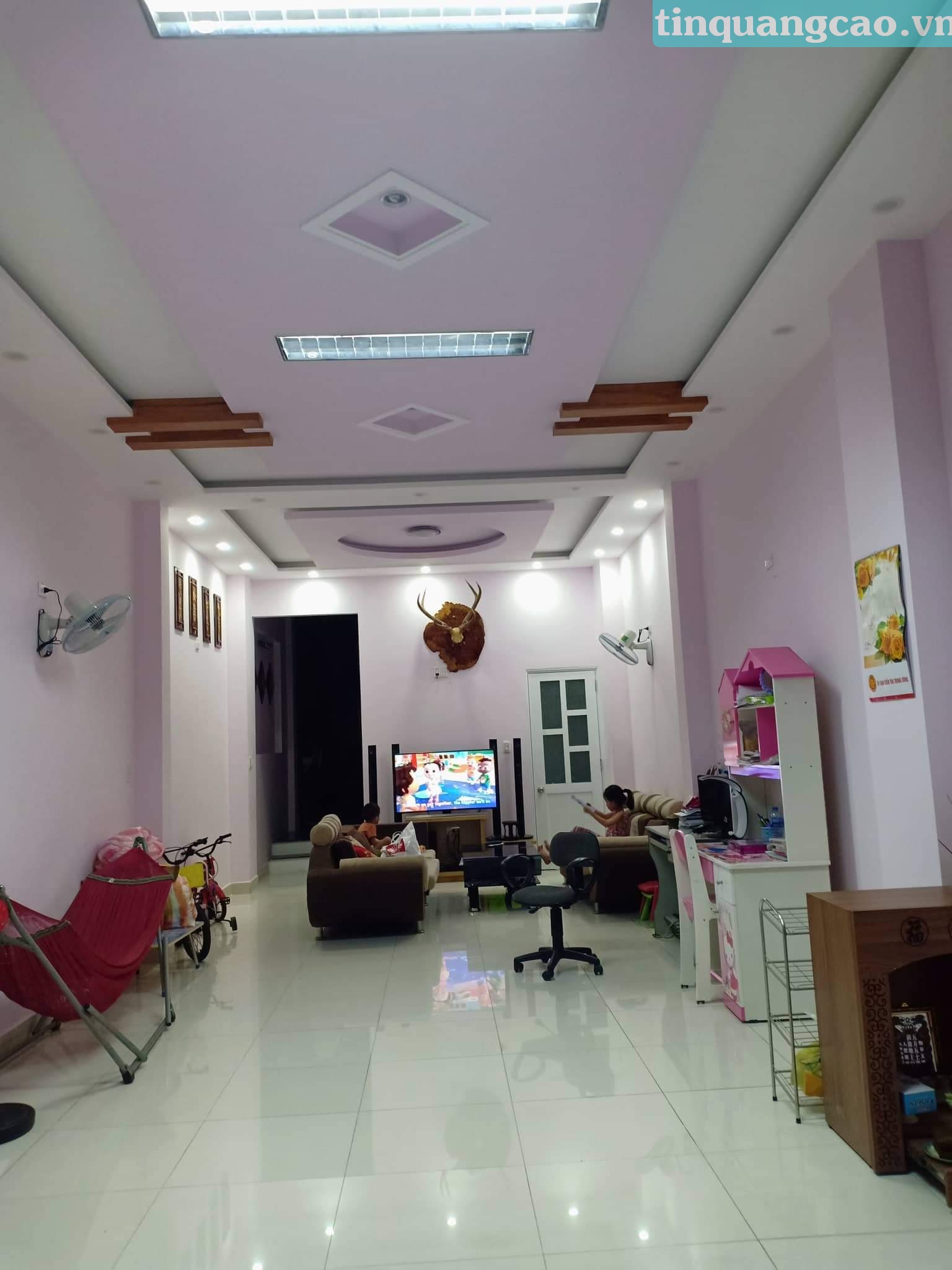 Chính chủ bán nhà đẹp 3 tầng, mặt tiền 57 Hàn Thuyên, phường Hòa Cường Bắc, quận Hải Châu