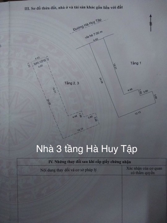 Bán nhà mặt phố tại Đường Hà Huy Tập, Phường An Khê, Thanh Khê, Đà Nẵng diện tích 143m2  giá 12.7 Tỷ