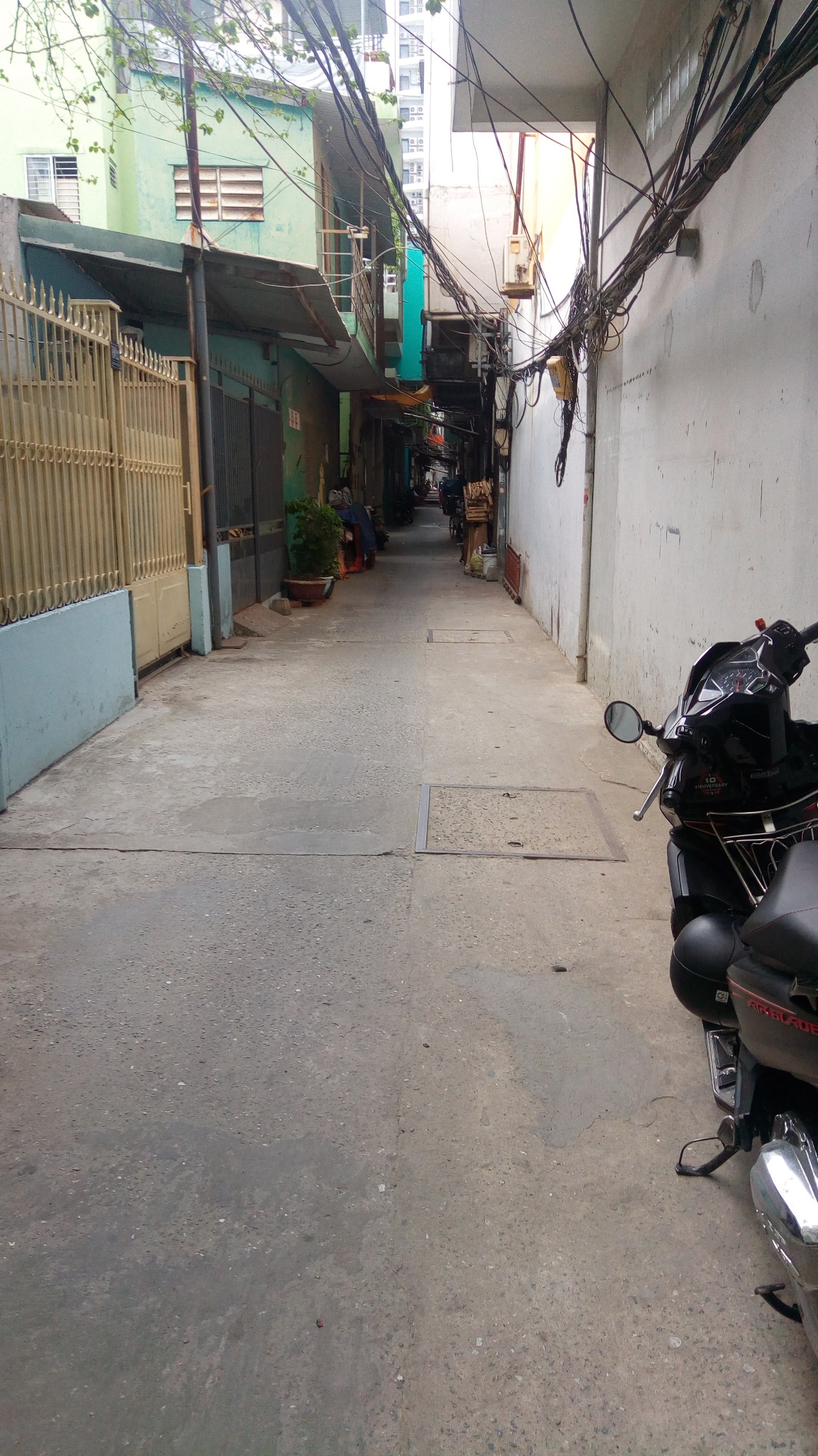 GẤP - Bán Nhà kiệt 3M Nguyễn Văn Linh – gần Hoàng Diệu, DT : 67m2, 3 tầng MỚI