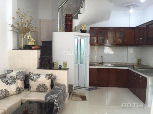 Nhà 4 lầu siêu đẹp tại Nguyễn Văn Đậu, giá chỉ 5.9 tỷ SHR với cái HẺM XE HƠI thoáng mát.