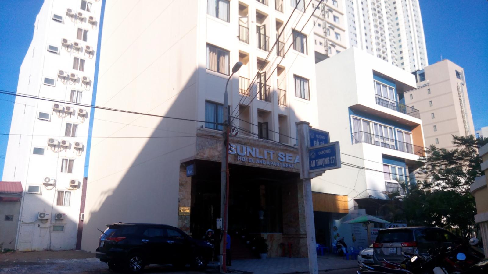 Bán khách sạn MT đường An Thượng 27 – gần BIỂN, DT: 90m2, 8 tầng, 21 phòng CỰC MỚI