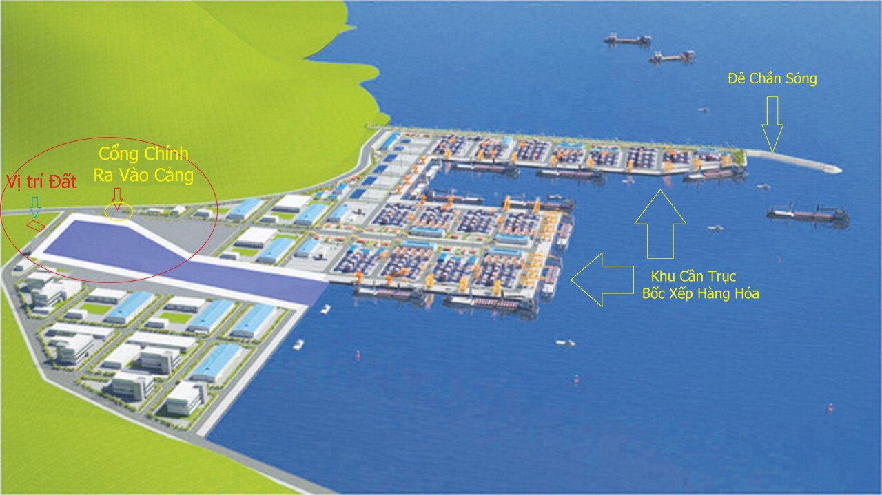 Đất Mặt tiền View Biển Cảng Liên Chiểu, Đà Nẵng, Giá Siêu Rẻ - 13 triệu/m2.