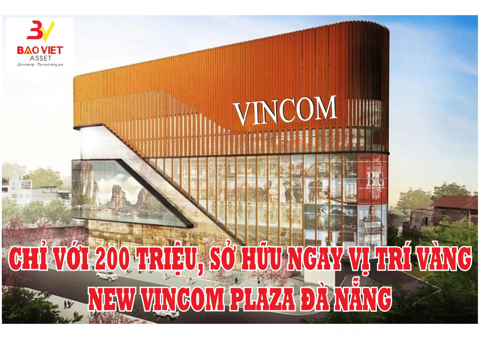 Siêu dự án trung tâm thành phố - cạnh Vincom Plaza Đà Nẵng 