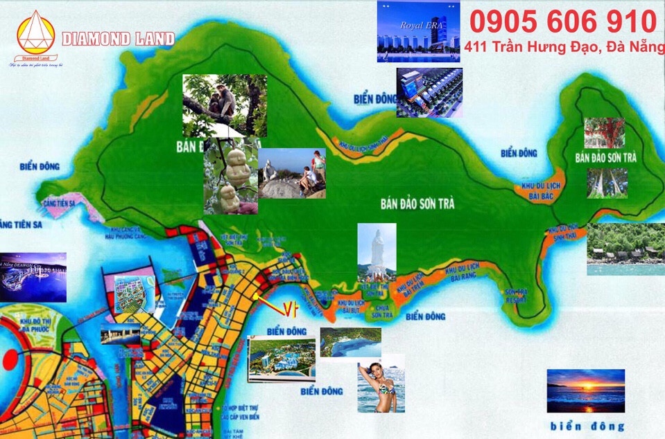 Bán 4 lô liền kề giá cực tốt đường Hoàng Sa,Đà Nẵng view biển tuyệt đẹp,gần Công Viên Đại Dương.0905.606.910