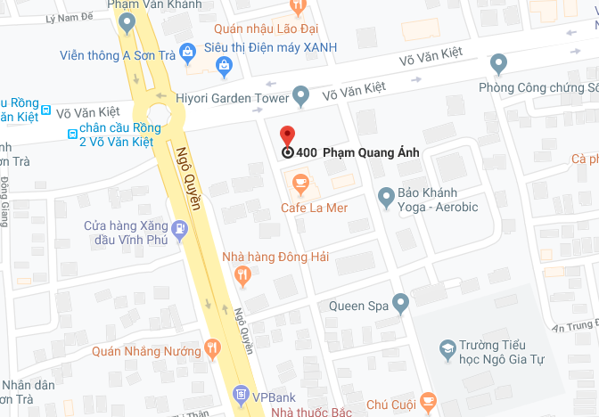 Cho thuê 2 nhà đường Phạm Quang Ảnh gần Cầu Rồng,Đà Nẵng 3T,4PN,3WC,full nội thất 25 tr/tháng.LH:0983.750.220