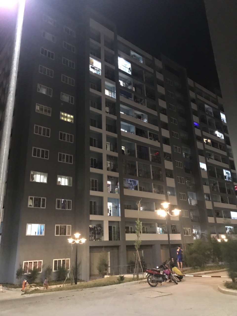 Căn hộ Shop House tầng trệt, mặt tiền đường Âu Cơ, KCN Hoà Khánh, Đà Nẵng