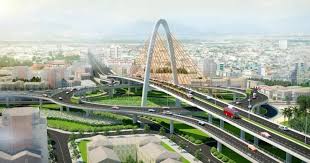 Bán dự án  đất nền cuối cùng nằm ngay Cây cầu vượt lớn nhất Đông Nam Á. 