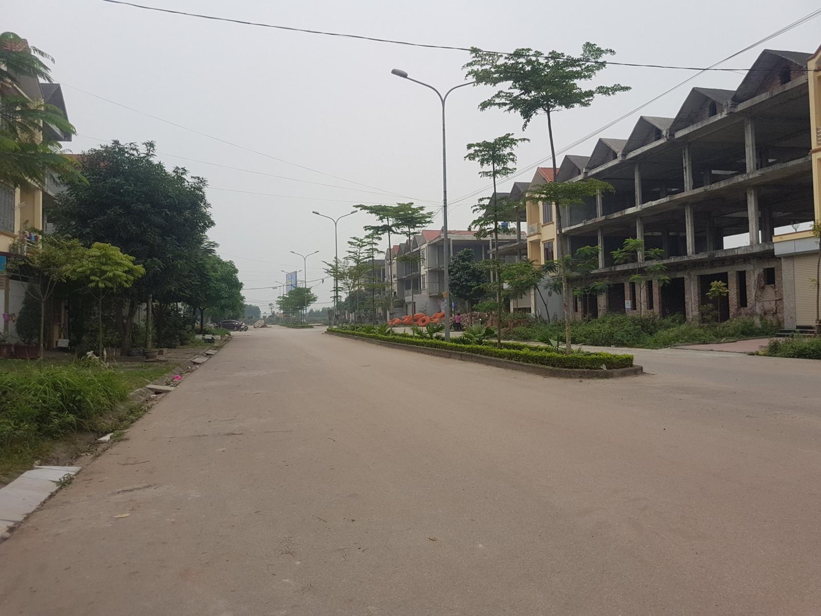 Bán nhà xây thô 3,5 tầng mặt đường Lý Anh Tông giao với trục tây nam thành phố Bắc Ninh