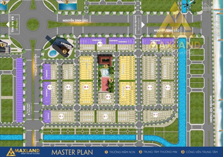 Melody City – Đại Lộ Tài Chính Đối Diện Vincom Plaza