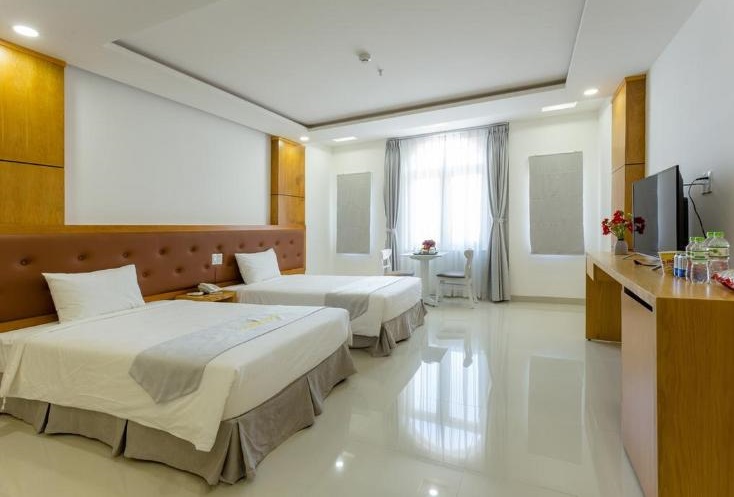 Chào bán khách sạn 2 sao mặt tiền Võ Văn Kiệt, Sơn Trà, 8 tầng, 15 căn hộ, giá 39.5 tỷ