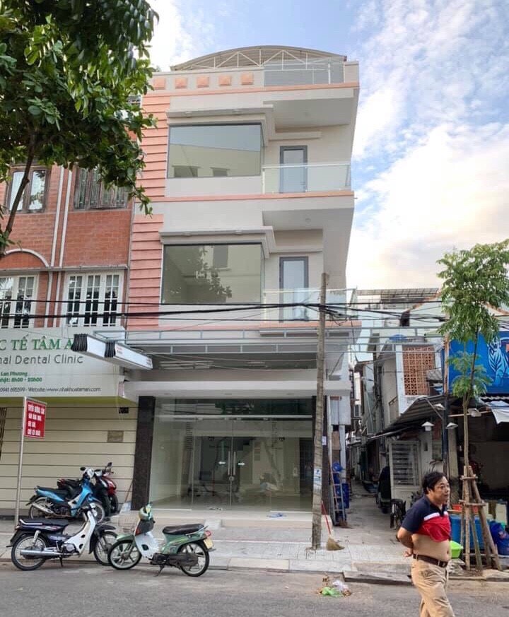 Cho thuê nhà đường NGUYỄN DU, Hải Châu, Đà Nẵng, diện tích 60m2, giá 25 triệu/tháng